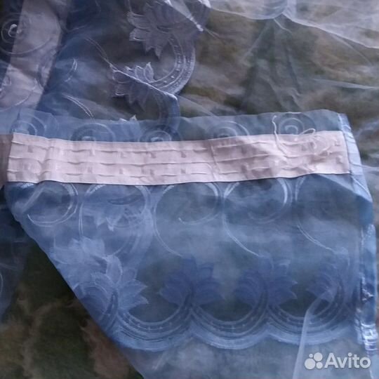 Тюлевые шторы