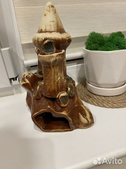 Домик для аквариума