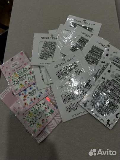 Слайдеры для ногтей