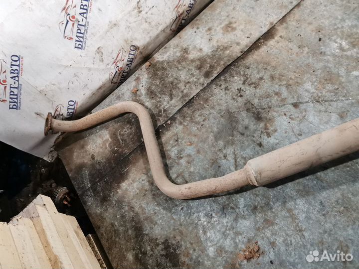 Резонатор глушителя Chevrolet Aveo Хэтчбэк