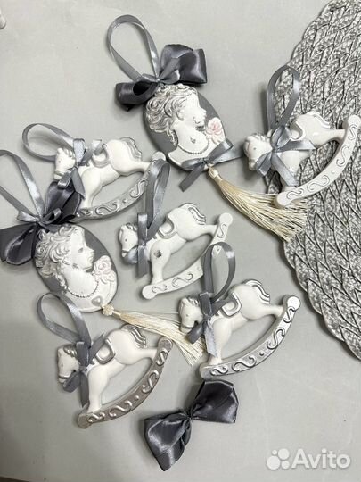 Елочные новогодние игрушки