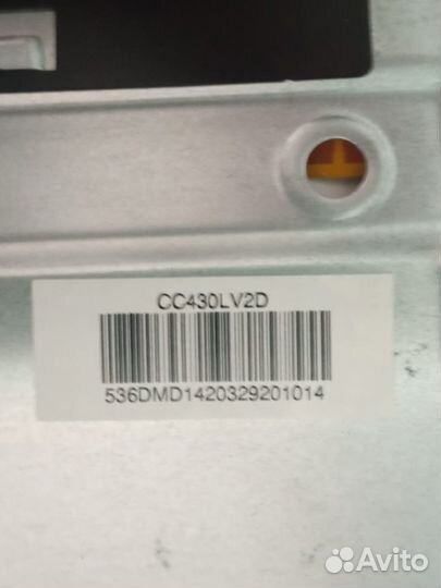 Телевизор haier 43 SMART TV MX Light по запчастям