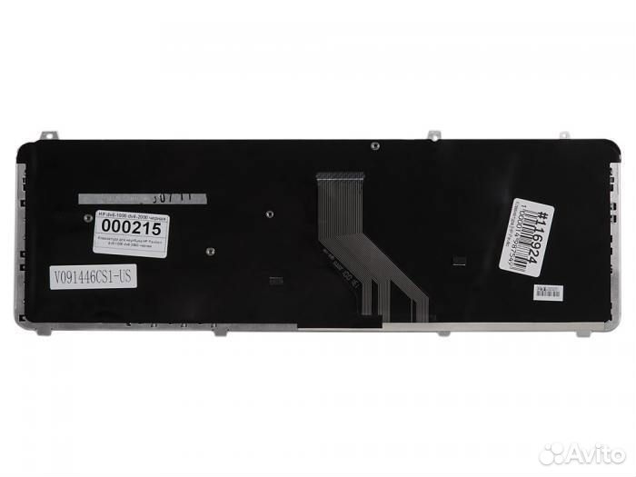 Клавиатура для ноутбука HP Pavilion dv6-1000, dv6