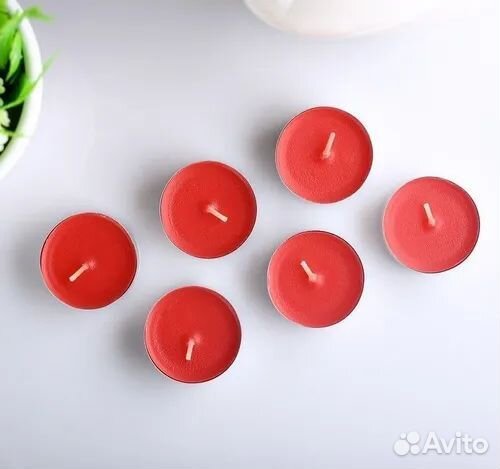 Набор ароматических чайных свечей