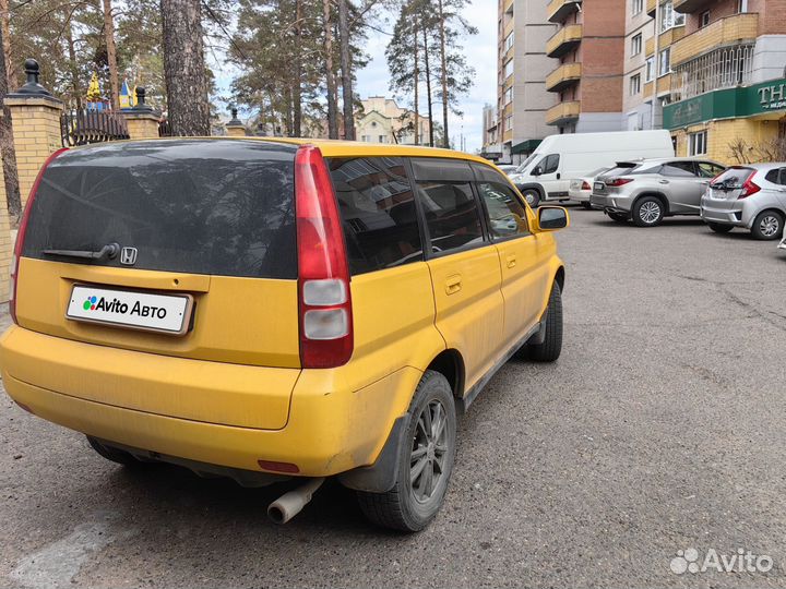 Honda HR-V 1.6 МТ, 2001, 350 000 км