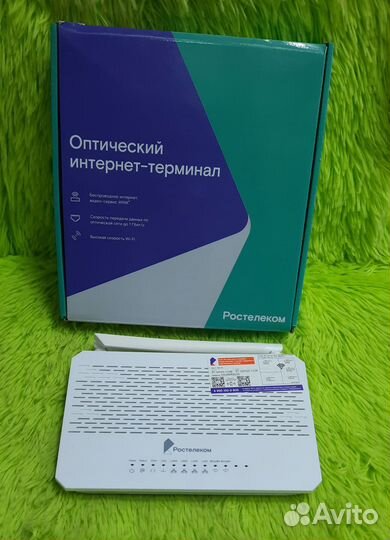 Роутер ростелеком