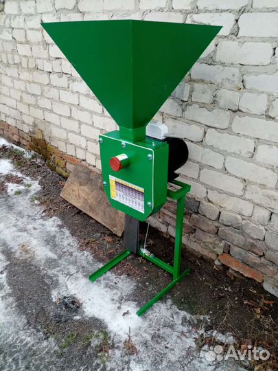 Зернодробилка 1000 кг/ч