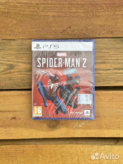 Человек паук 2 ps5