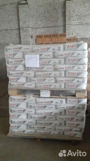 Клей для газобетона