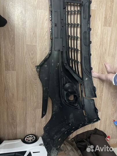 Бампер передний рено аркана