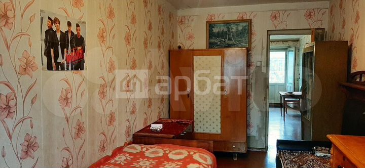 3-к. квартира, 59,4 м², 3/3 эт.