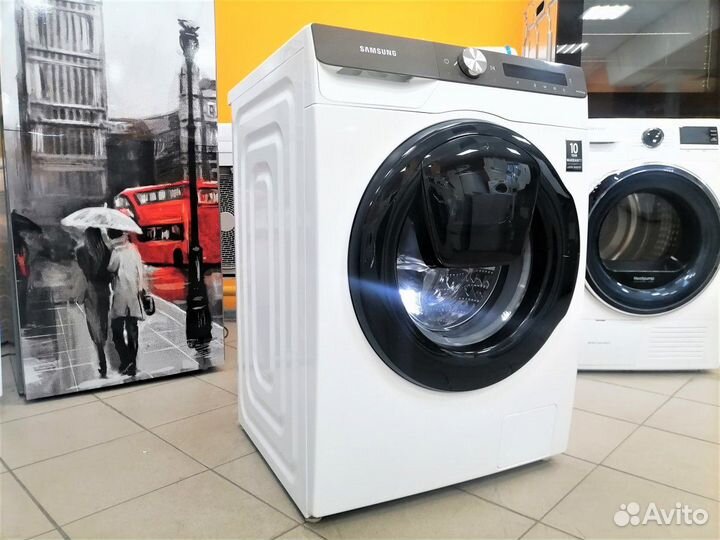 Стиральная машина бу Samsung. Честная гарантия