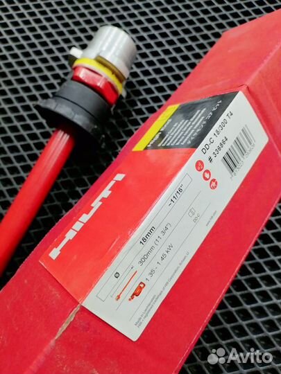 Буровые коронки Hilti ф18х300мм