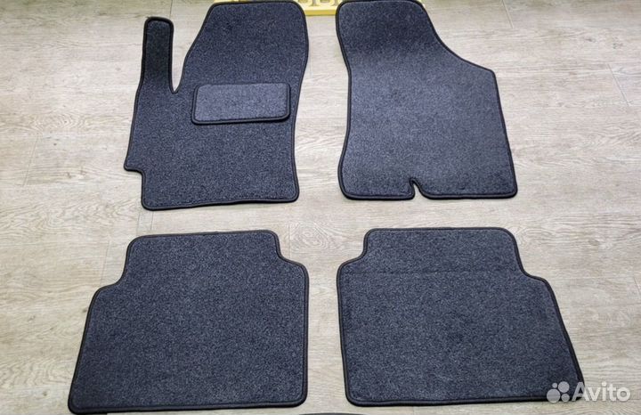 Текстильные Коврики Хендай Элантра