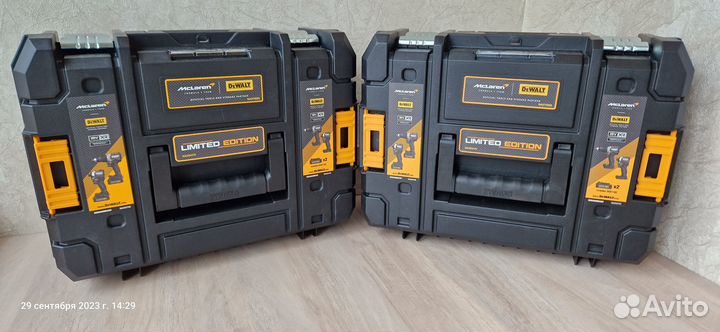 Набор DeWalt DCK200ME2GT McLaren Edition