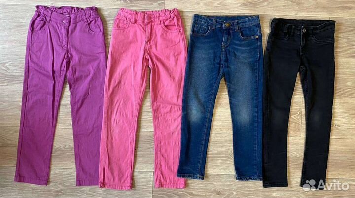 Джинсы,брюки,штанишки для девочки