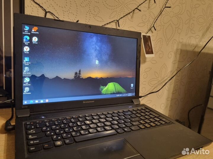 Ноутбук lenovo B570e