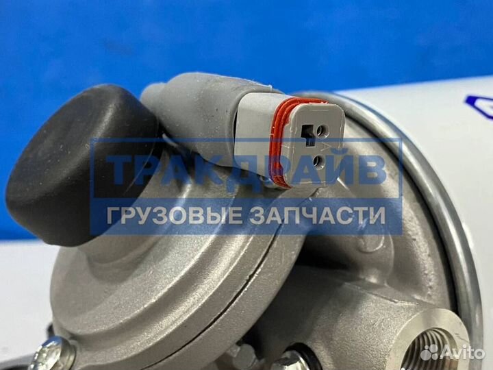 Фильтр топливный Даф хф95 105 в сборе с насосом и стаканом с подогревом
