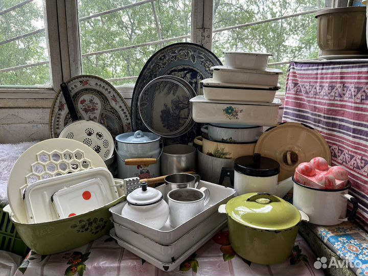 Посуда СССР