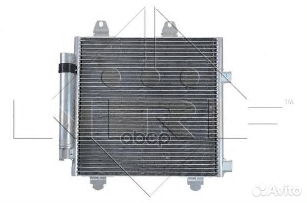 Радиатор кондиционера с осушителем 35778 NRF