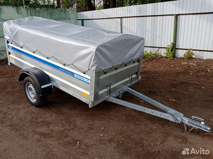 Прицеп 2,5 оцинкованный