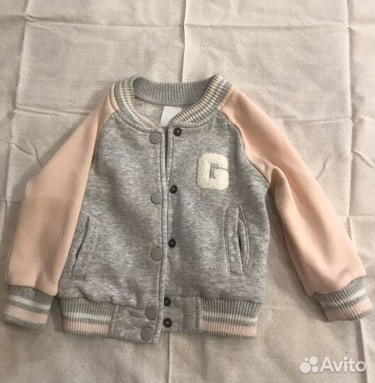 Детская одежда для девочек 80 86 пакетом