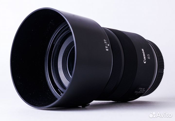 Canon RF 85mm f/2 Macro IS STM