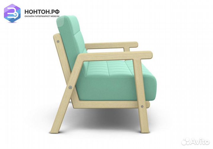 Диван Кроха аквамарин