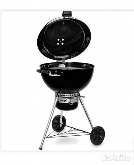 Угольный гриль Weber Master-Touch