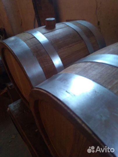 Дубовая бочка для солений и самогончика