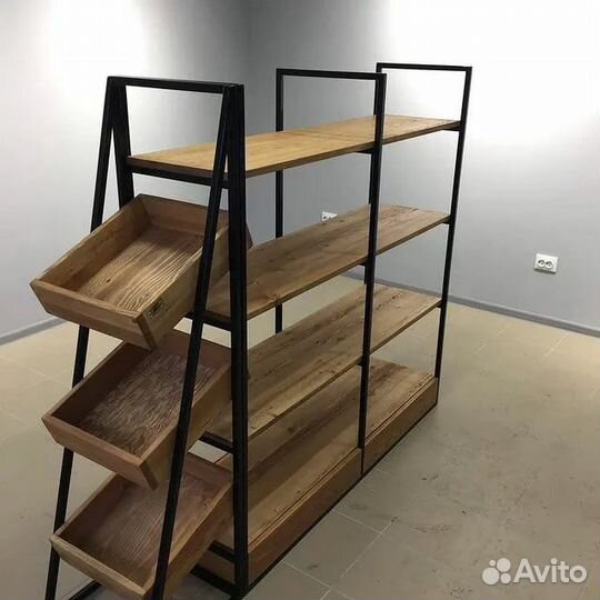 Стеллажи для продуктового магазина