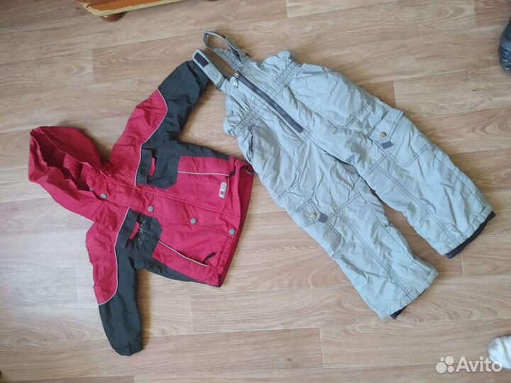 Отдам пакеты вещей на мальчика б/у