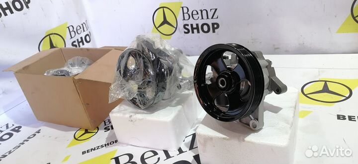 Насос гур Mercedes-Benz w220 w211 w210 w163w203