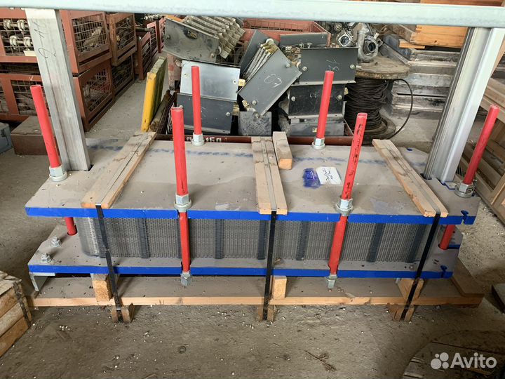 Теплообменник промышленный