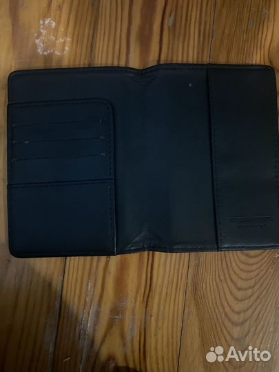 Обложка на паспорт кожаная