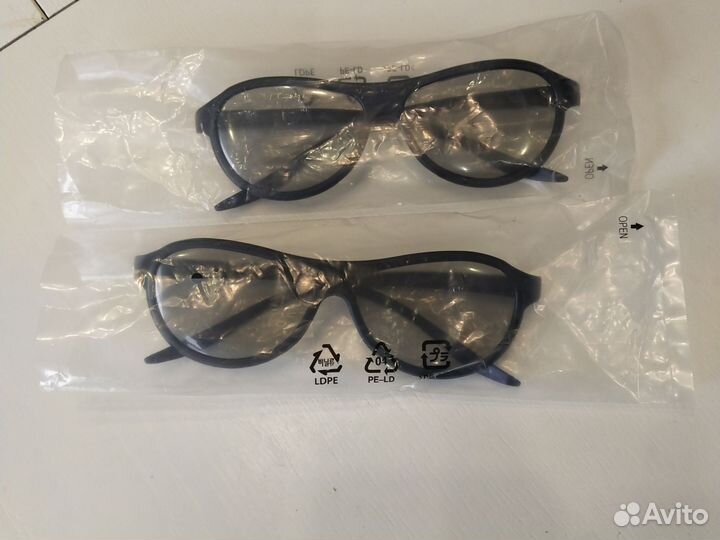 3D очки lg