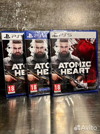 Atomic Heart PS4/PS5/xbox