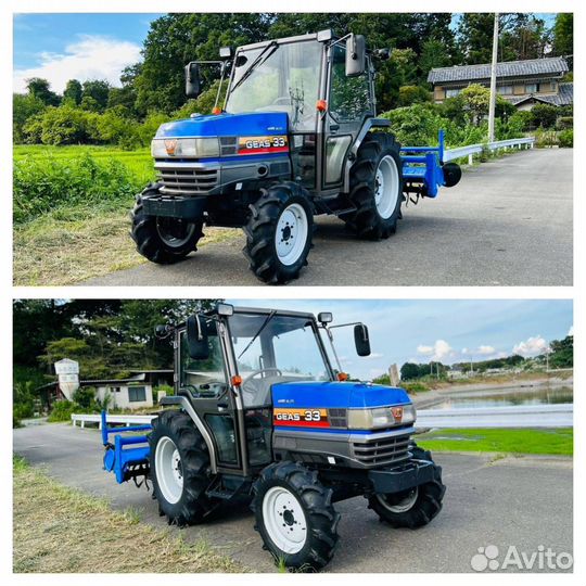 Мини-трактор ISEKI GEAS-33, 2011