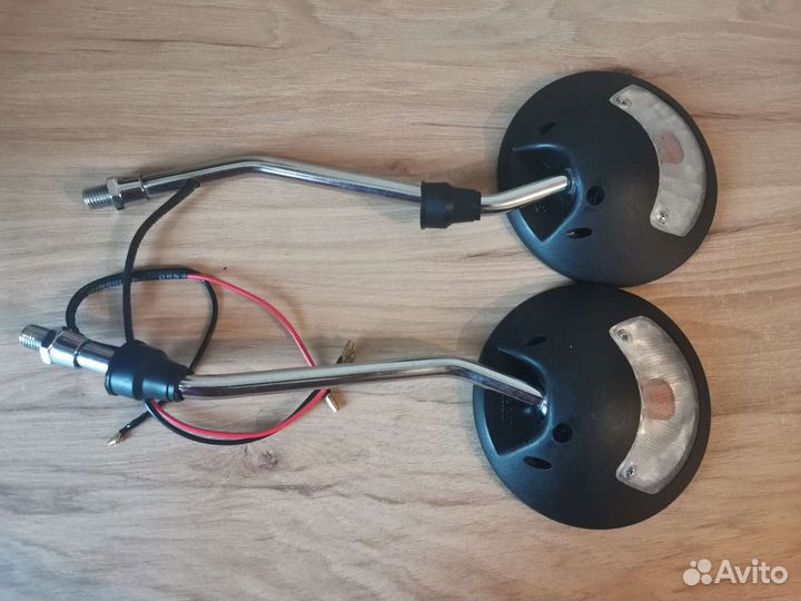 Зеркала на мотоцикл