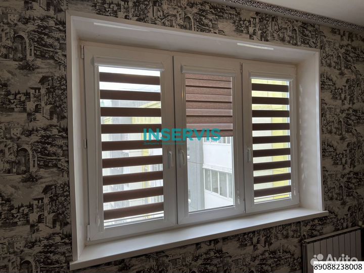 Плиссе жалюзи