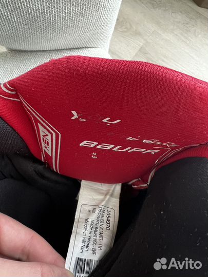 Трусы хоккейные Bauer YTH M
