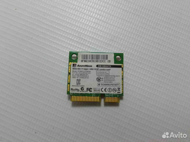 WiFi модуль Asus 1011px