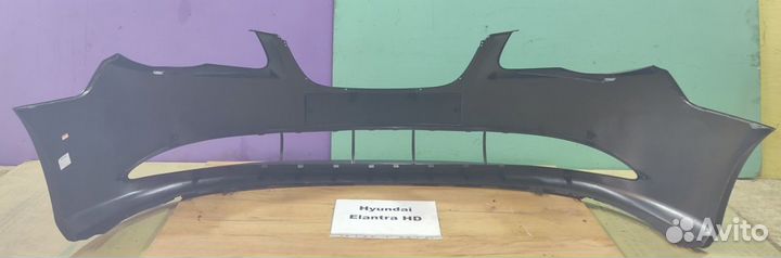 Бампер передний новый Hyundai Elantra HD, 2008г