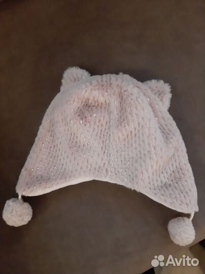 Шапочка на флисе Mothercare