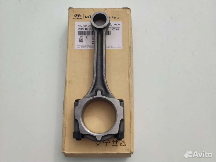 Шатун G4GC Tucson, Sonata 5, Sportage 2