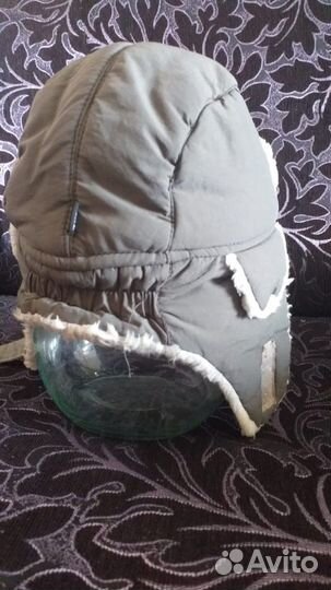 Шапка зима для мальчика 2-3 лет