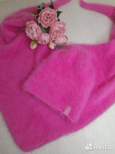 Шапка женская, повязки