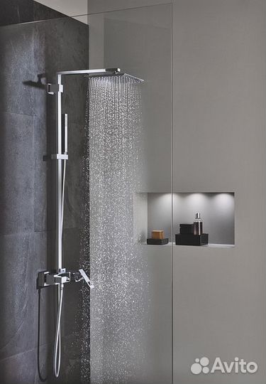 Ручной душ Grohe Euphoria Cube 27698000 Хром