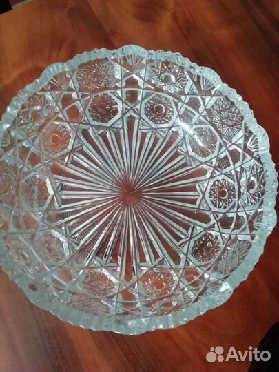 Салатники. Вазы. хрустальные