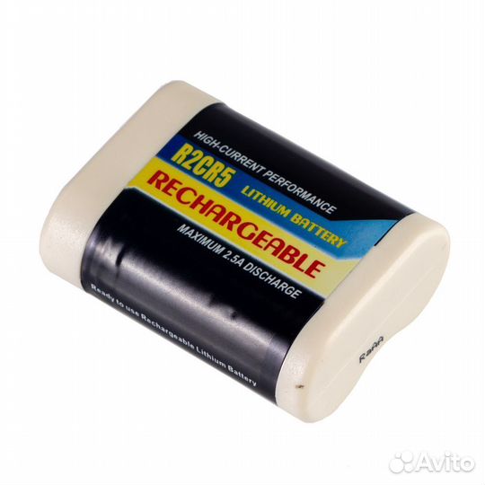 Аккумулятор PWR R2CR5 500mAh, 6V